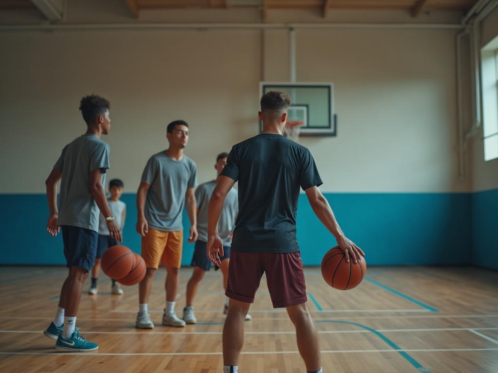 Clinics & Camps - Basketball program