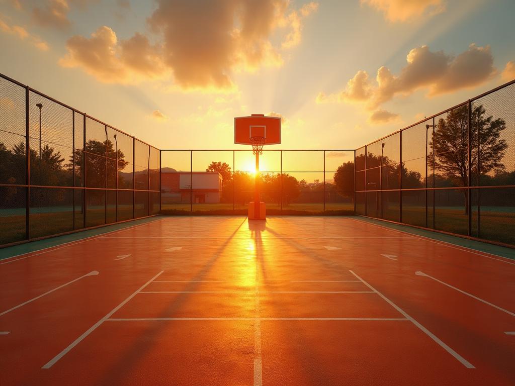 Pickup - Basketball program